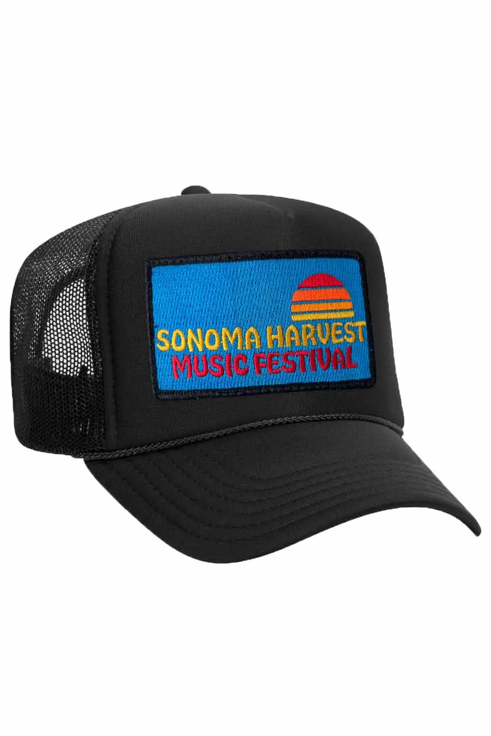 SONOMA HARVEST VINTAGE LOW RISE TRUCKER HAT