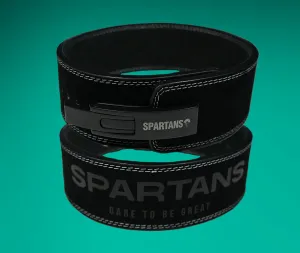 Spartans Weightlifting Belt