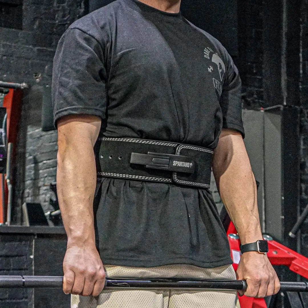 Spartans Weightlifting Belt