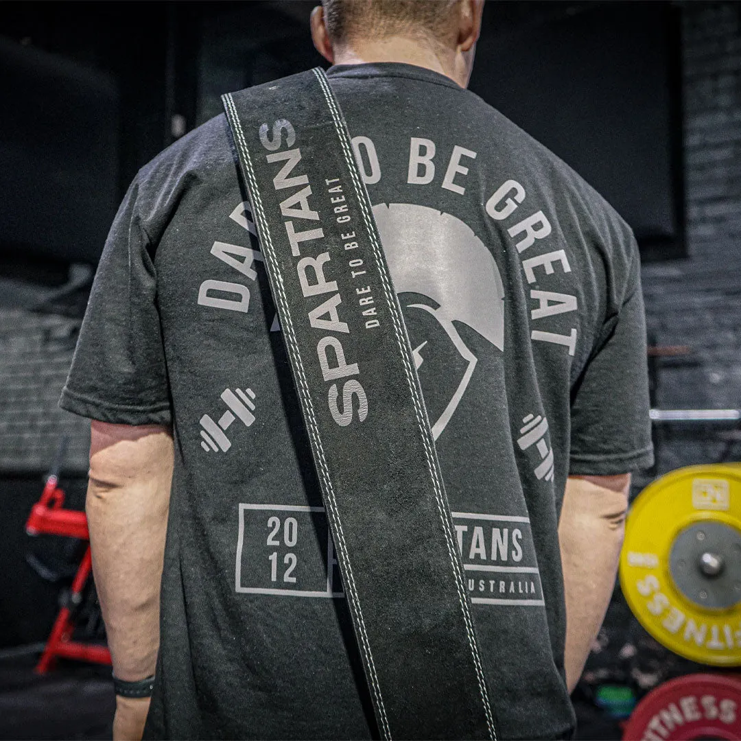 Spartans Weightlifting Belt