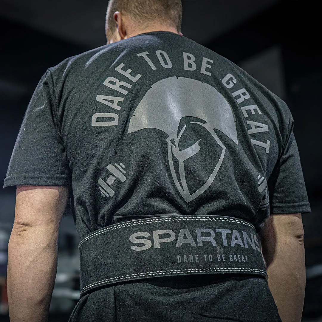 Spartans Weightlifting Belt