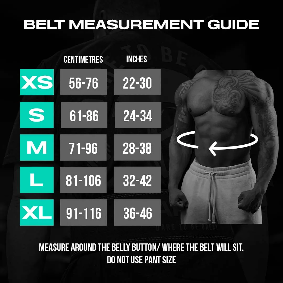 Spartans Weightlifting Belt