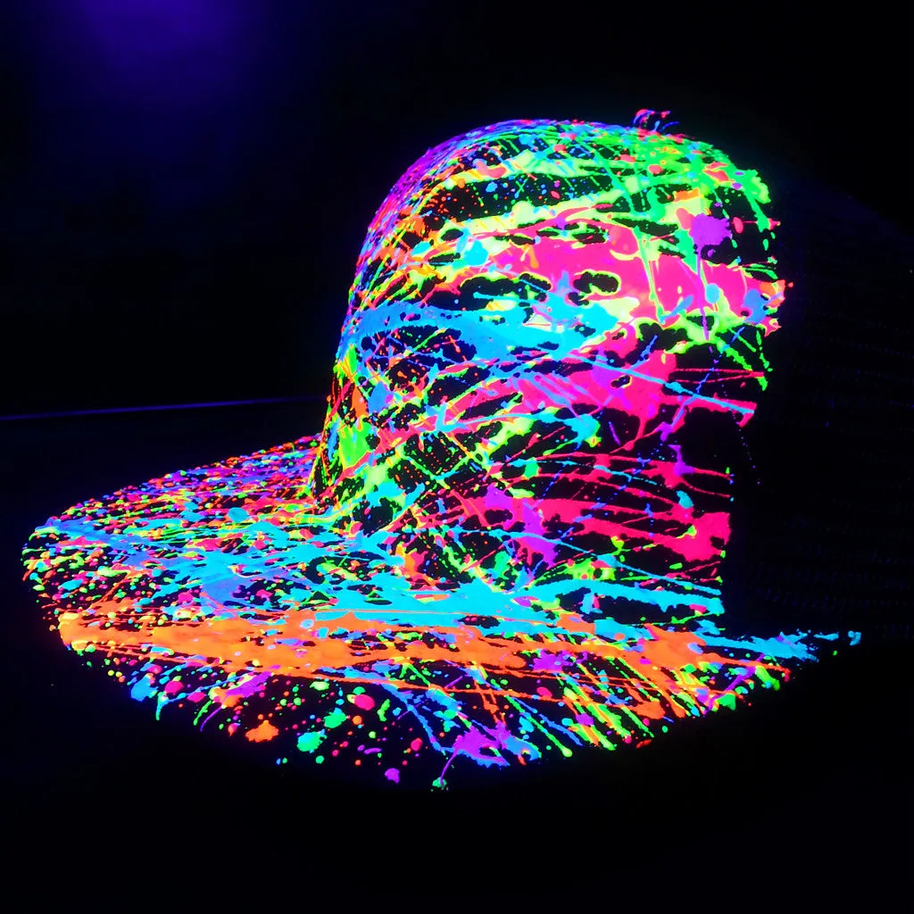 SPLASH TRUCKER CAP BLACK
