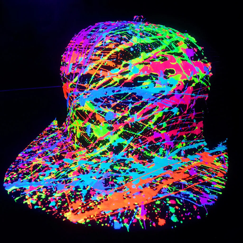 SPLASH TRUCKER CAP BLACK