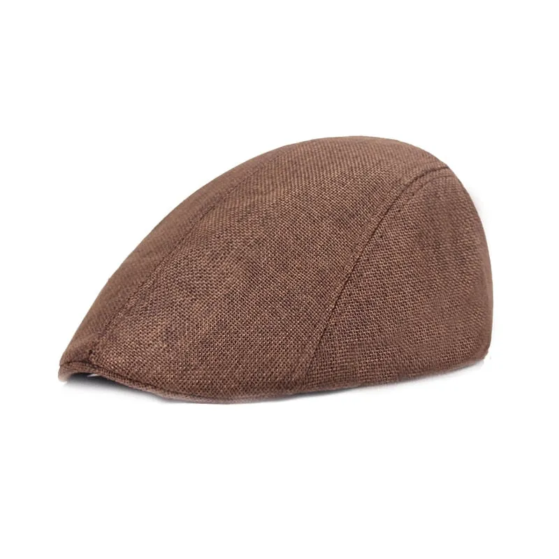Spring Autumn Hats Adjustable Plaid Beret Hats Men Women Unisex Plain Berets Newsboy Hat Peaked Cap Casual Forward Caps 2021