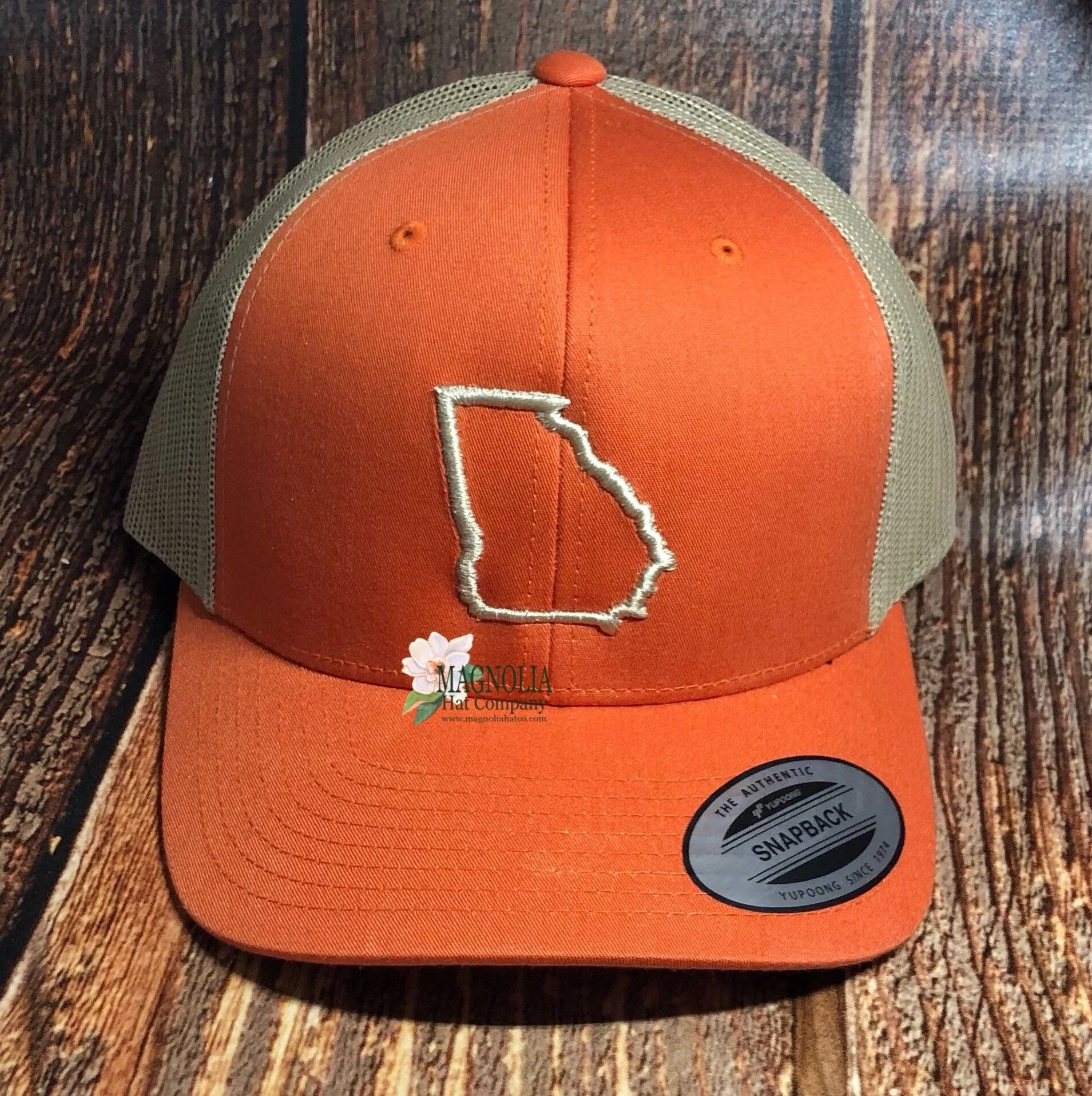 State of Georgia Hat-Outline