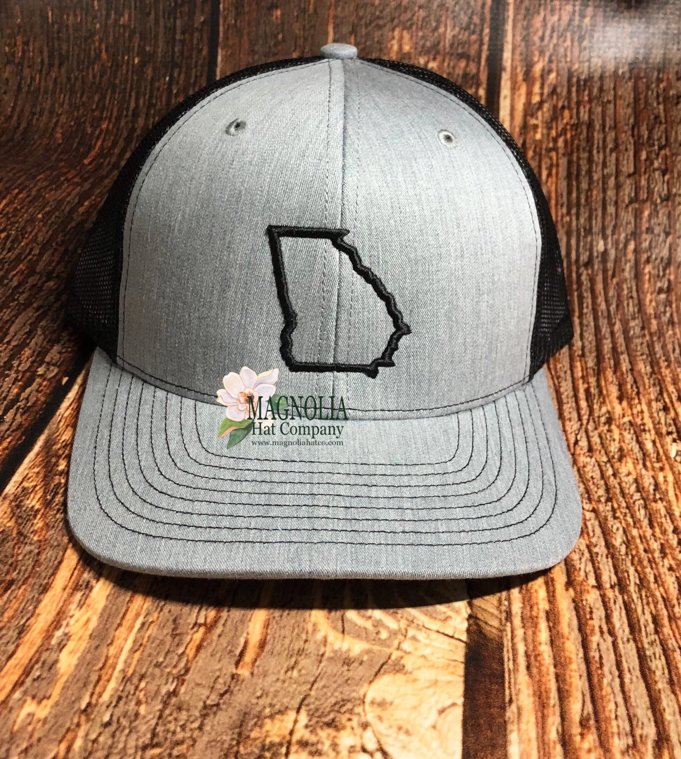 State of Georgia Hat-Outline