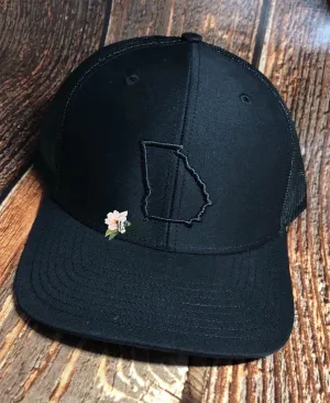 State of Georgia Hat-Outline