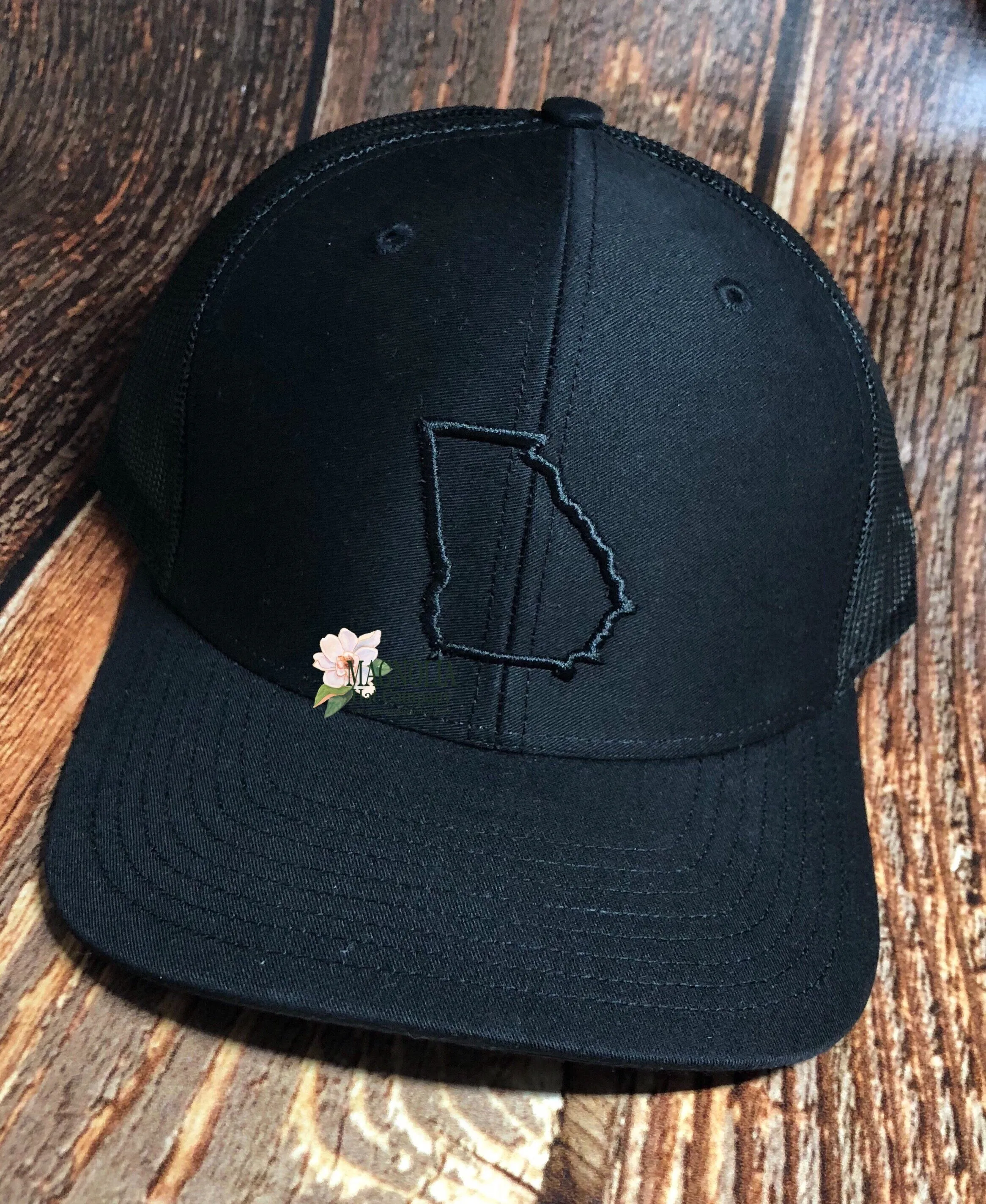 State of Georgia Hat-Outline