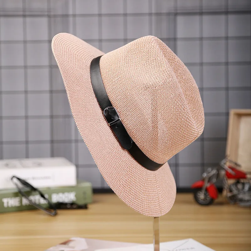 Straw Hats, Sun-Shading And Sun-Proof