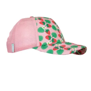 Strawberry Trucker Cap