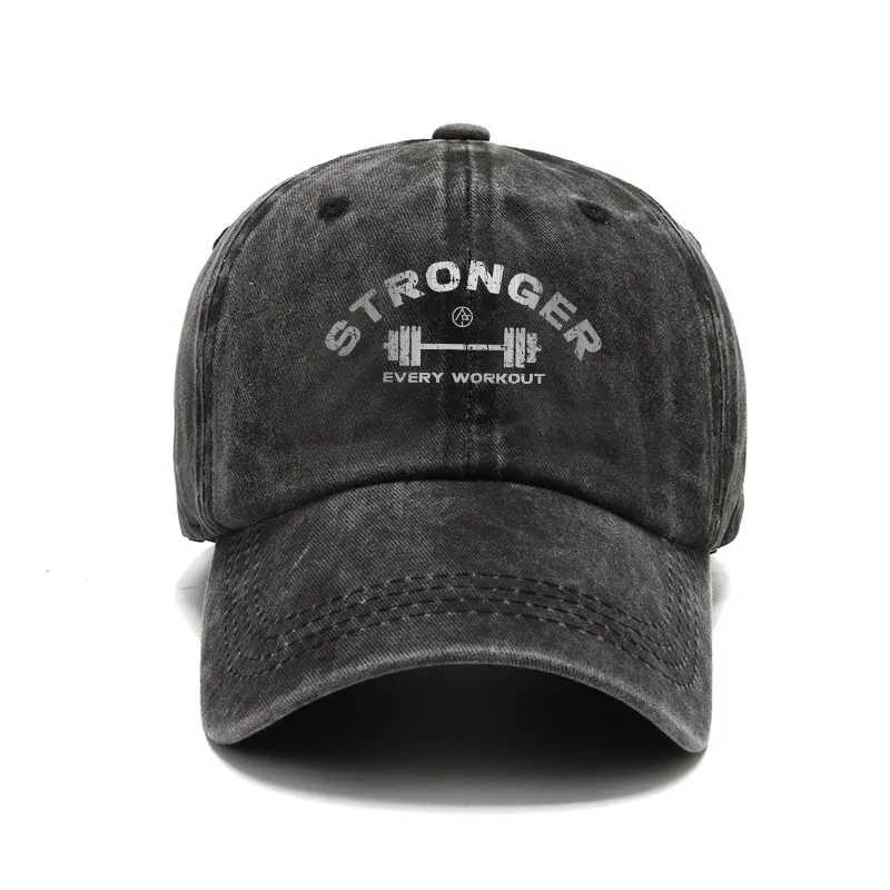 Stronger Workout Hat