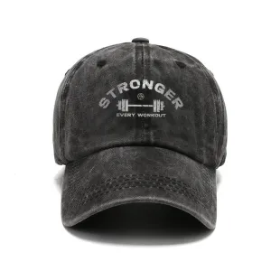 Stronger Workout Hat