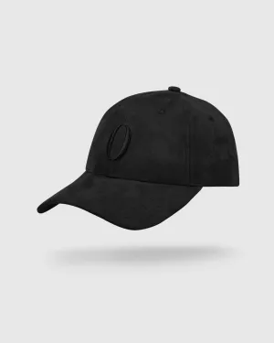Suede Cap Black