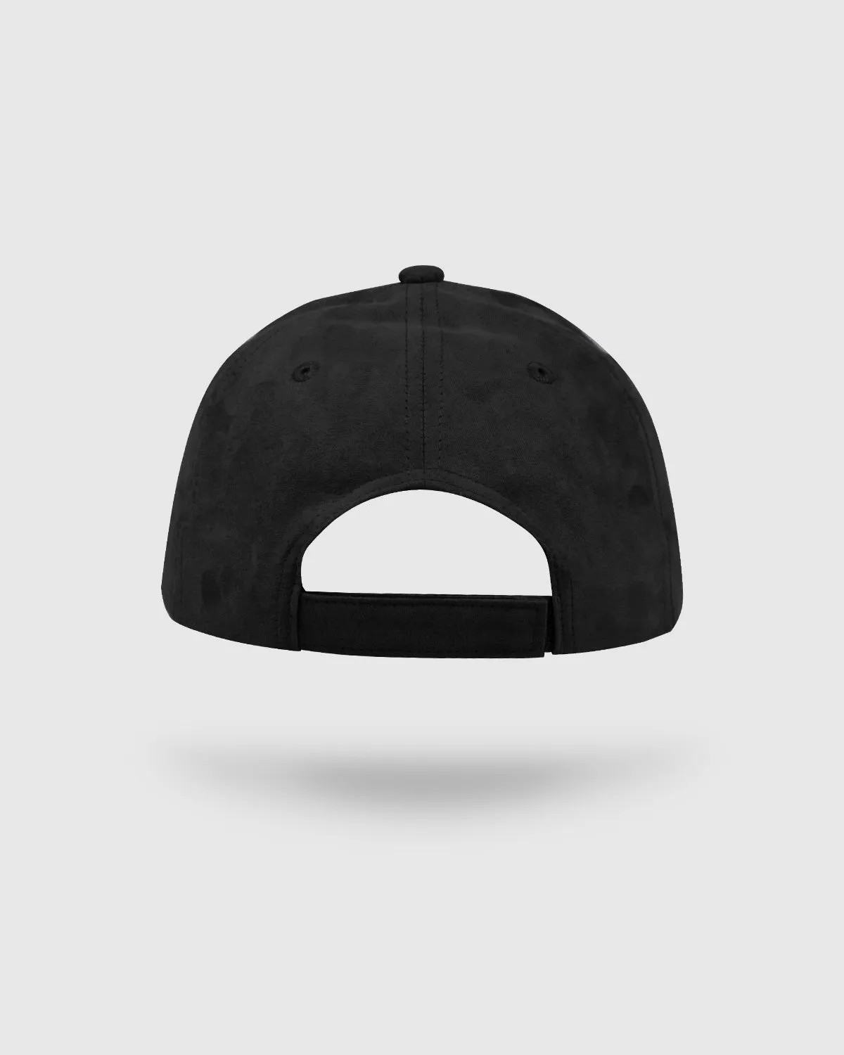 Suede Cap Black