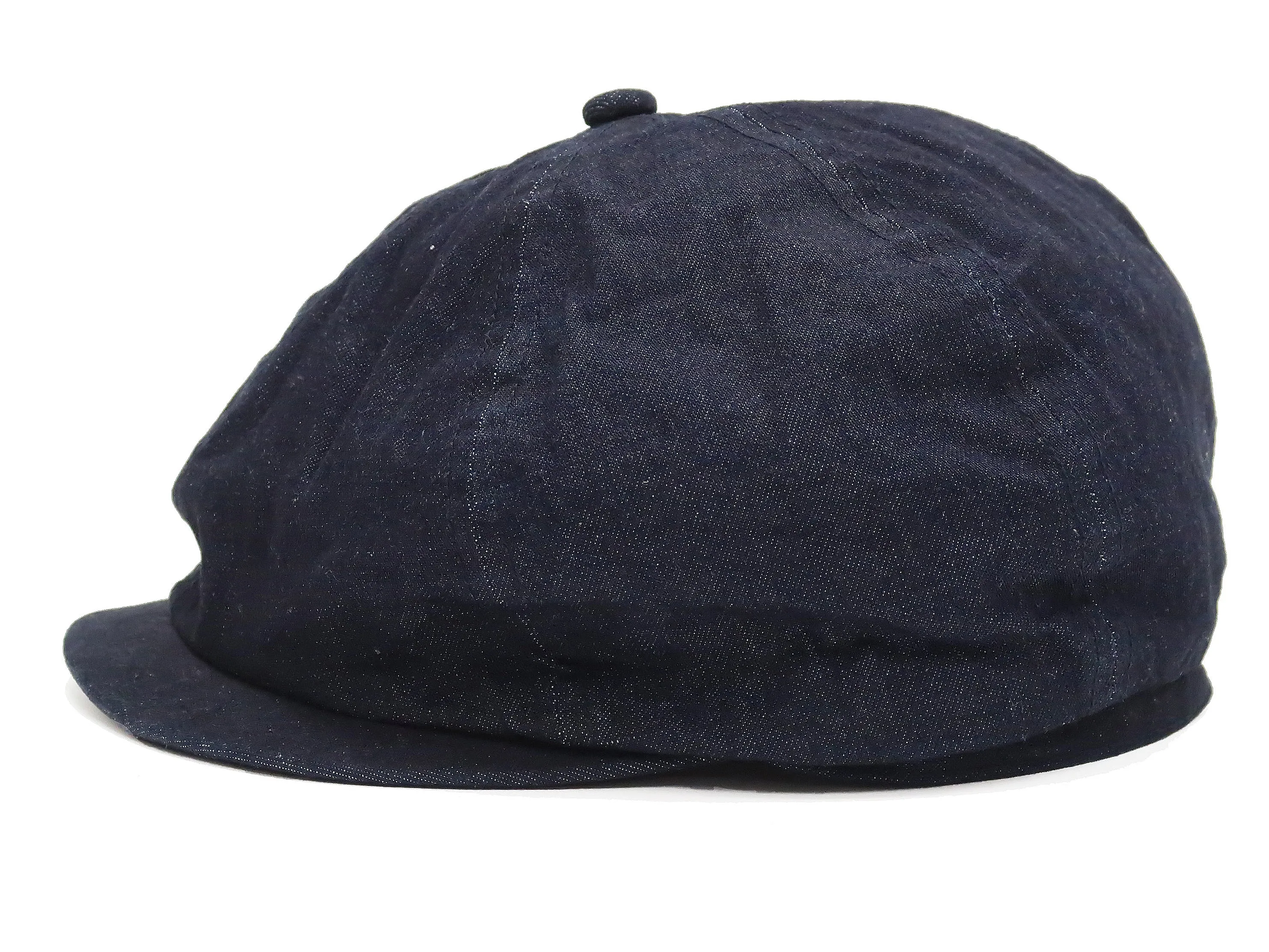 Sugar Cane Applejack Cap Men's Casual Short Brim Denim Work Hat SC02705
