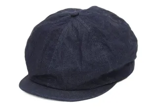 Sugar Cane Applejack Cap Men's Casual Short Brim Denim Work Hat SC02705