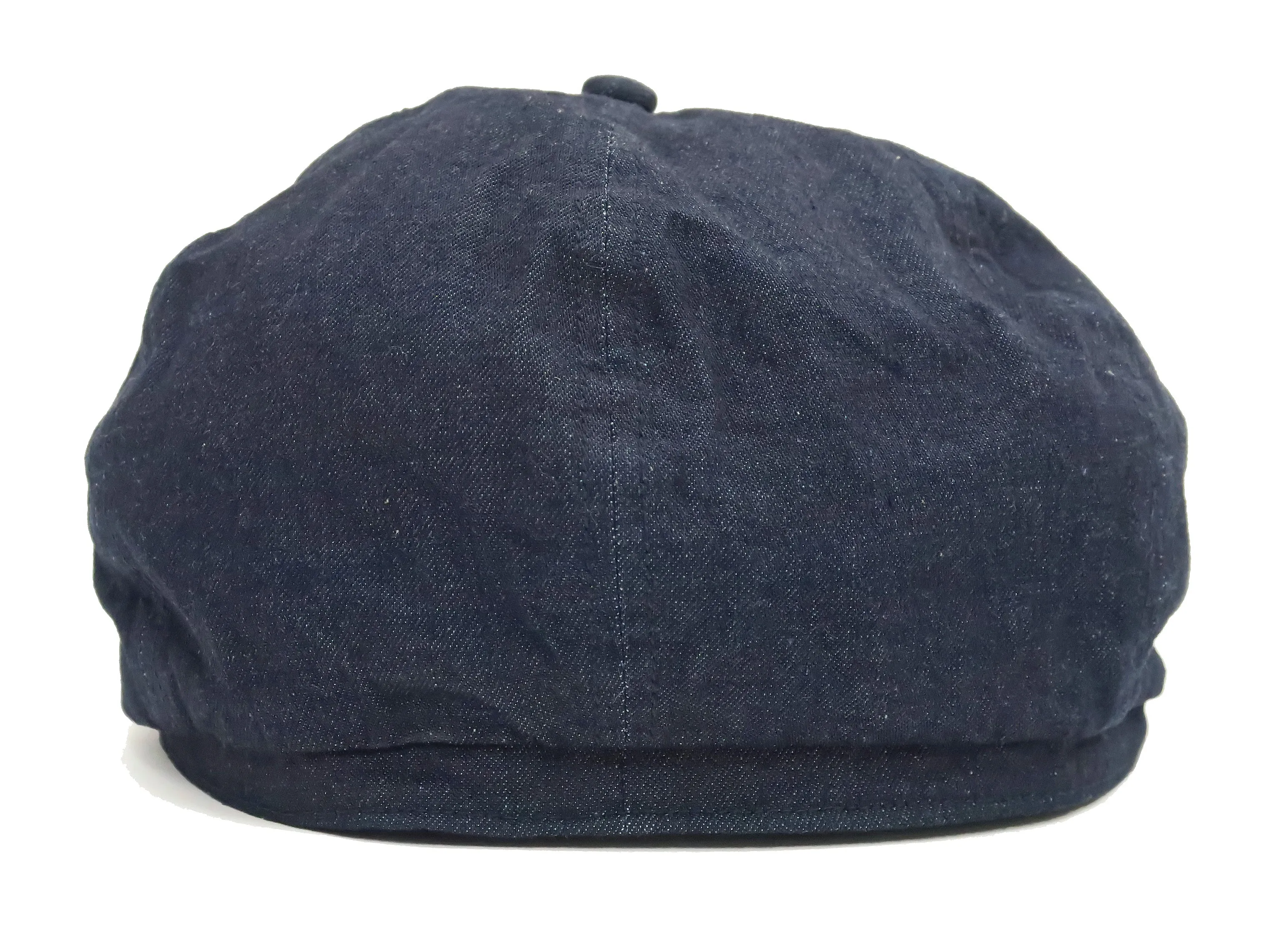 Sugar Cane Applejack Cap Men's Casual Short Brim Denim Work Hat SC02705