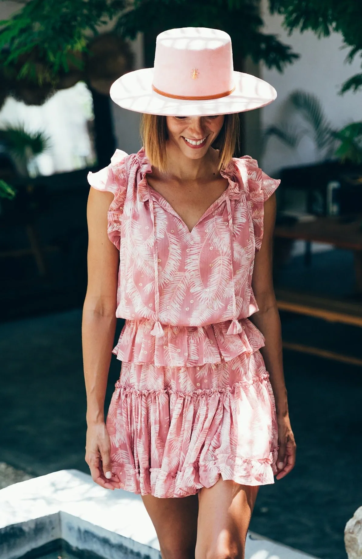 SukiSo Unisex Tulum Pink Hat
