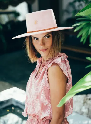 SukiSo Unisex Tulum Pink Hat