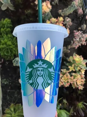Sunflower Cold Cup