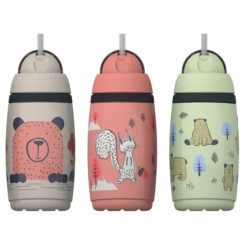 Superstar Insulated Straw Cup 266ml, 12M 