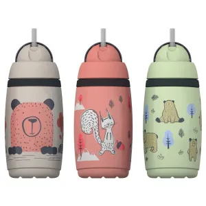 Superstar Insulated Straw Cup 266ml, 12M 