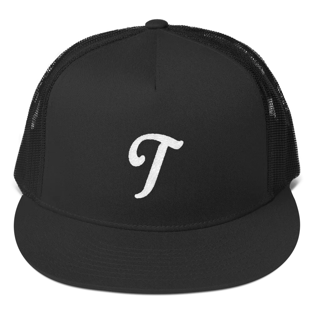 T-Mac Sports T Trucker Hat