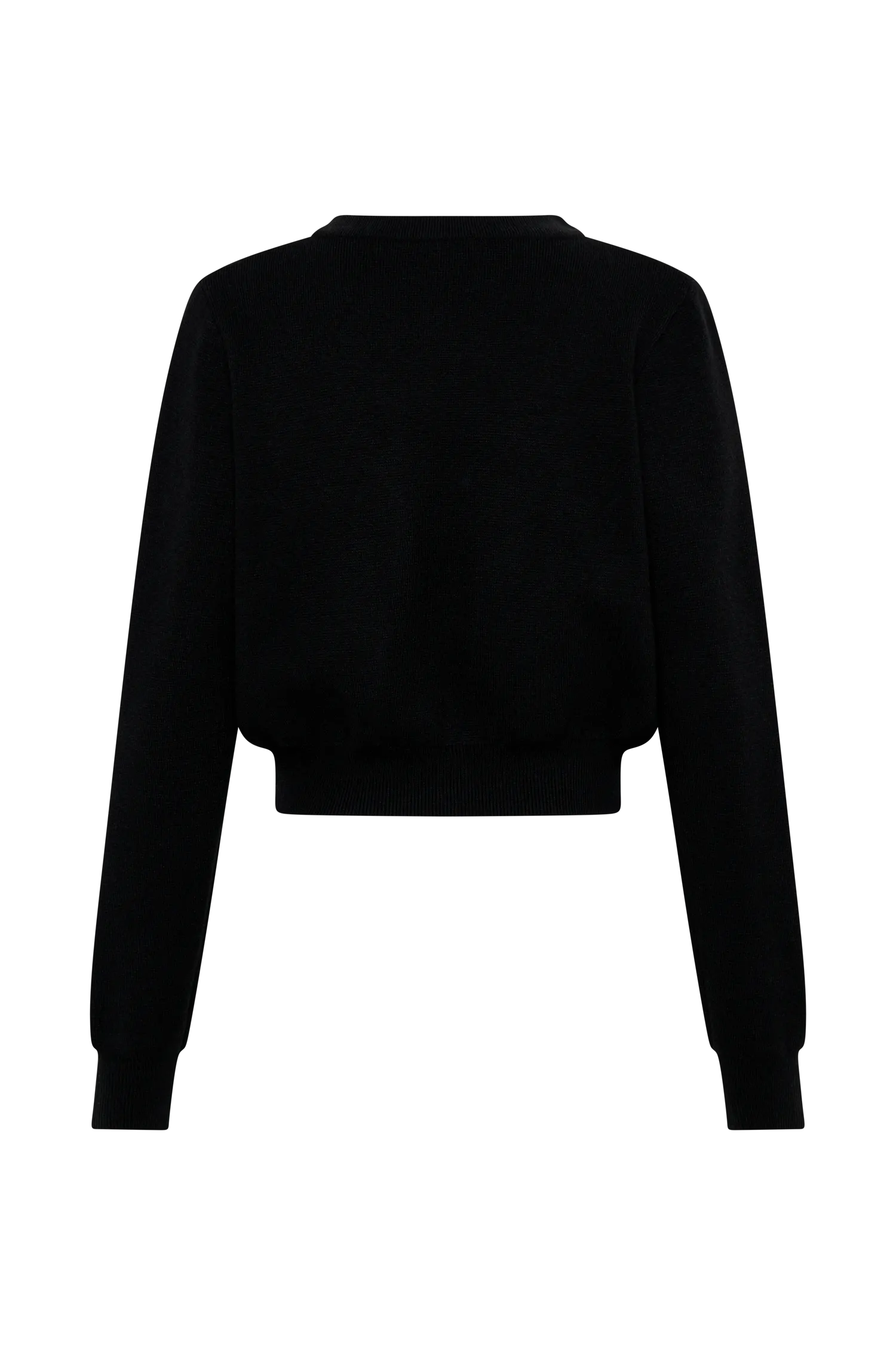 Tabitha Knit Cardigan - Black