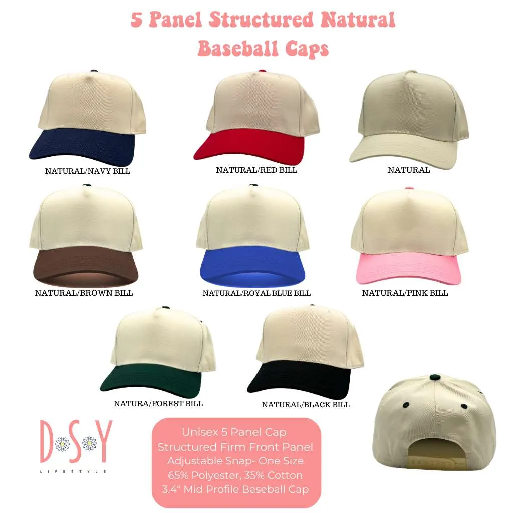 Tacos & Tequila 5 Panel Baseball Hat