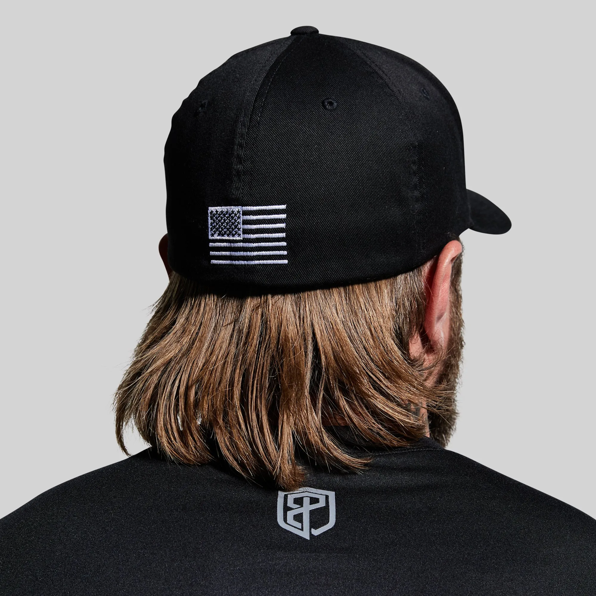 Tactical FlexFit Hat (Black)
