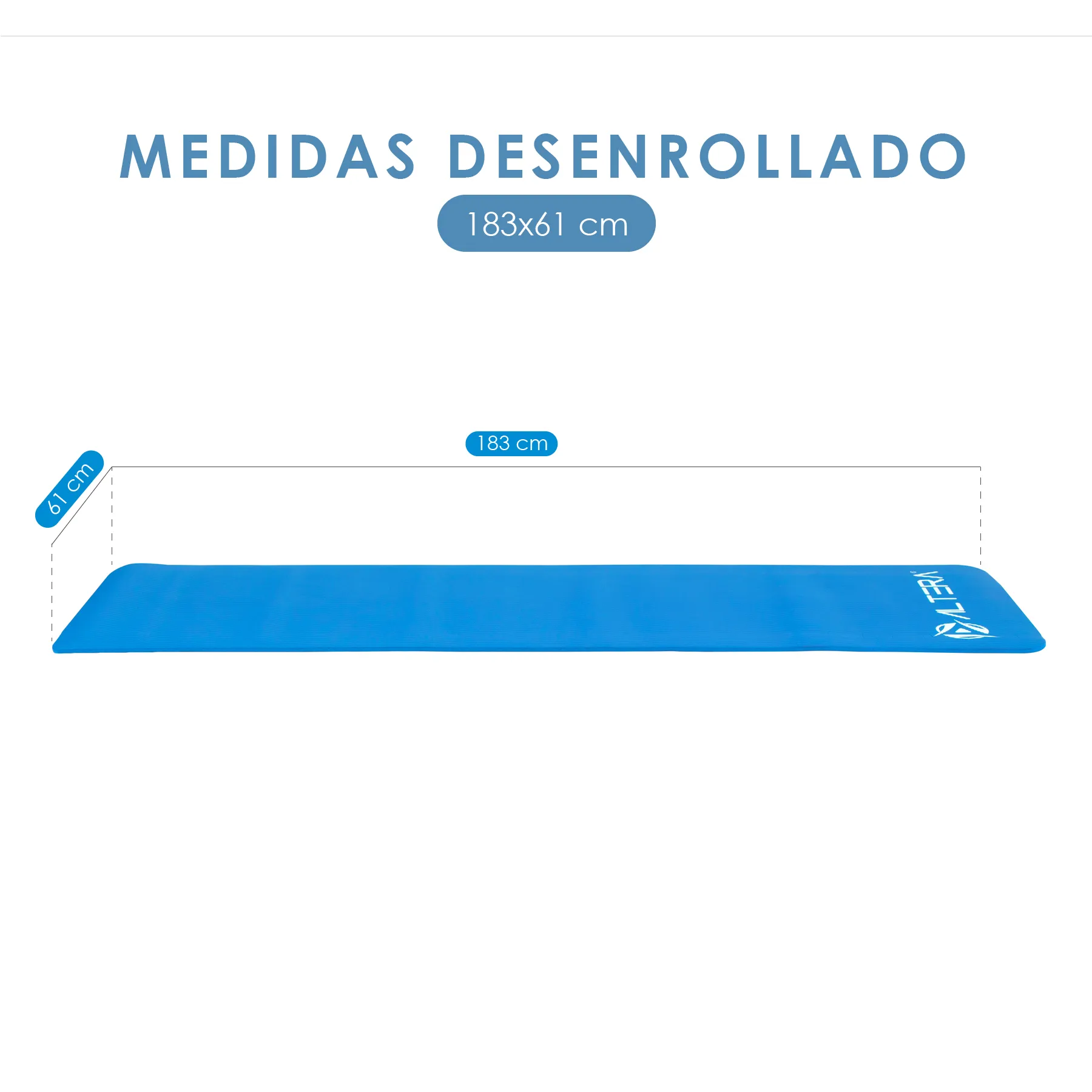 Tapete Para Hacer Ejercicios Yoga Pilates Rehabilitacion Gym