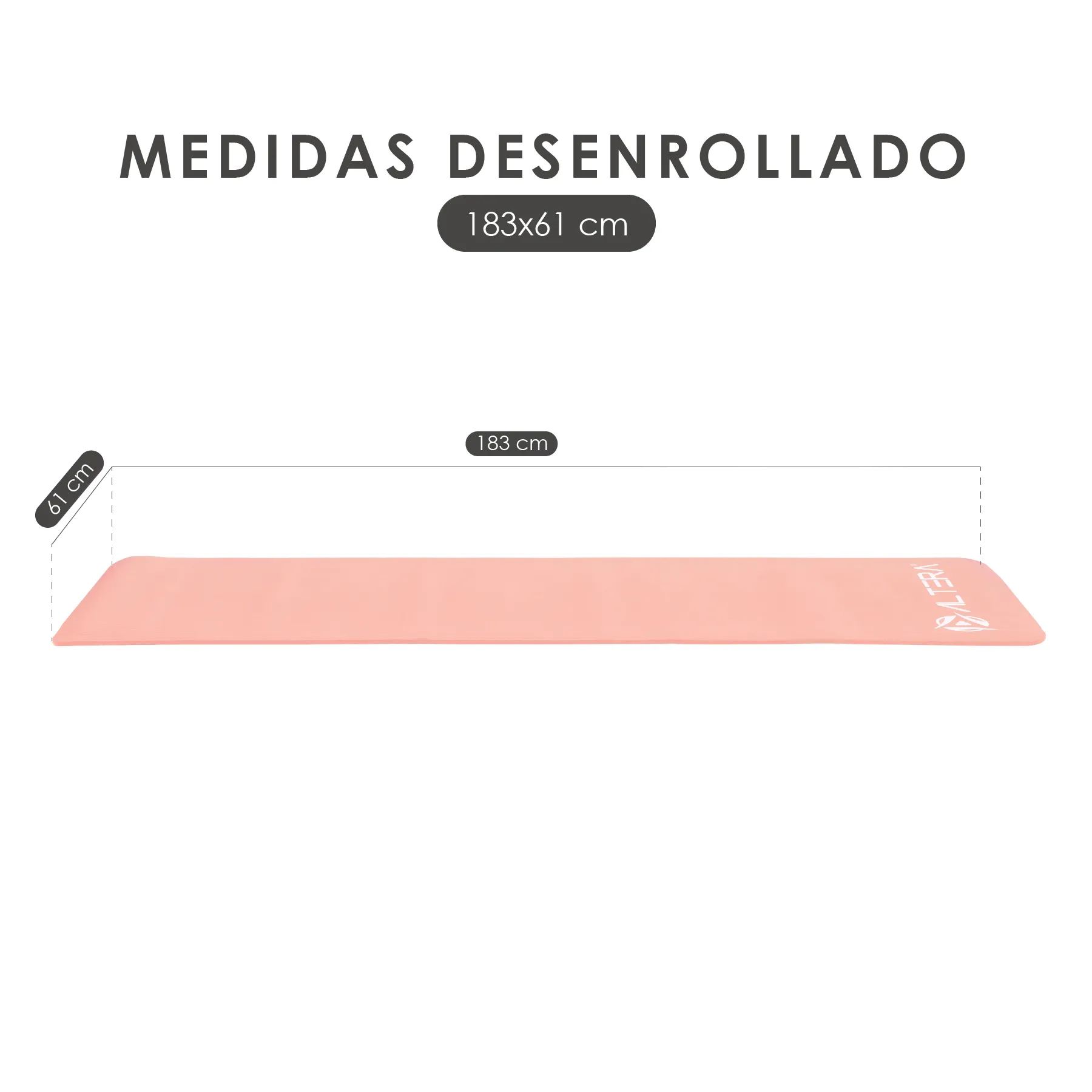 Tapete Para Hacer Ejercicios Yoga Pilates Rehabilitacion Gym