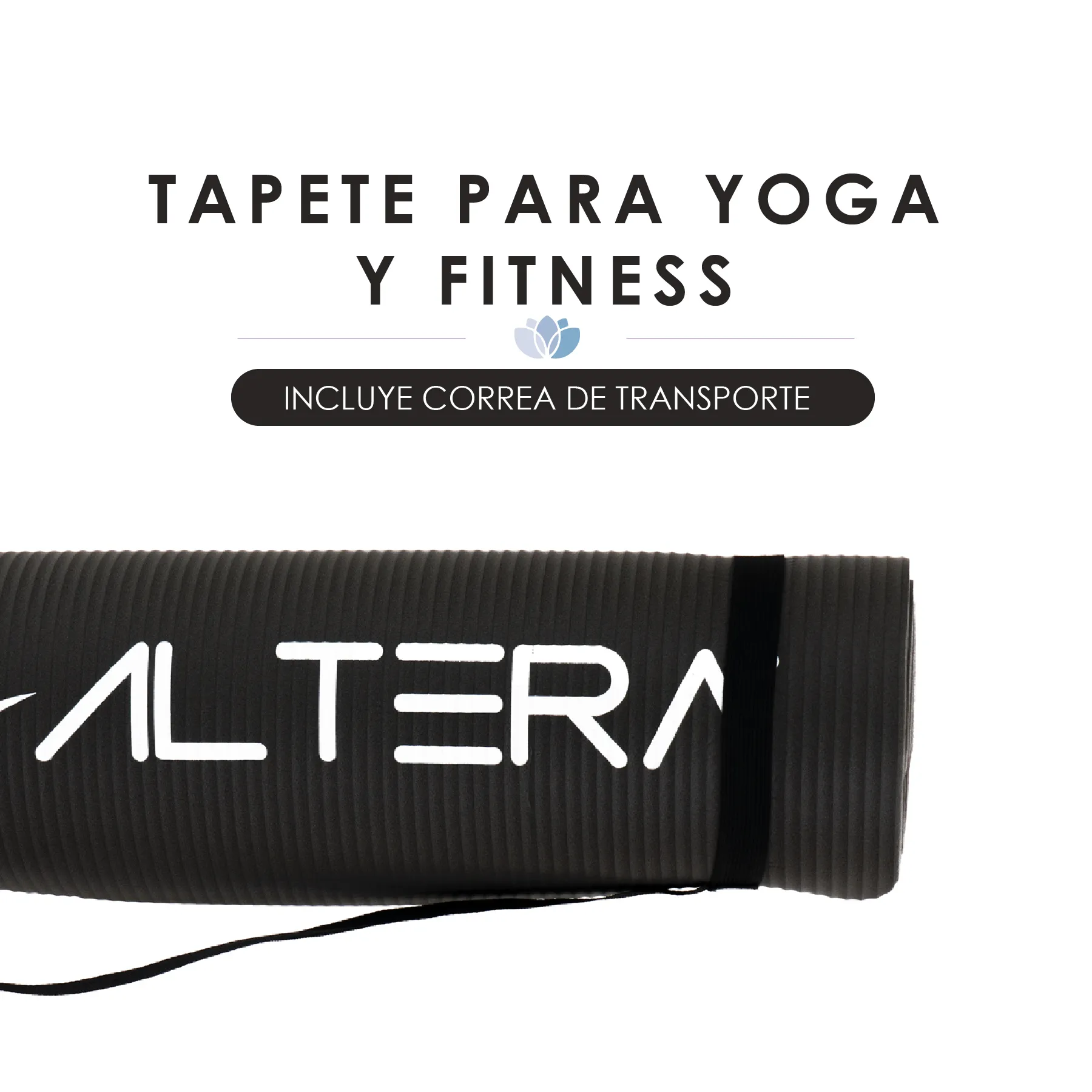 Tapete Para Hacer Ejercicios Yoga Pilates Rehabilitacion Gym