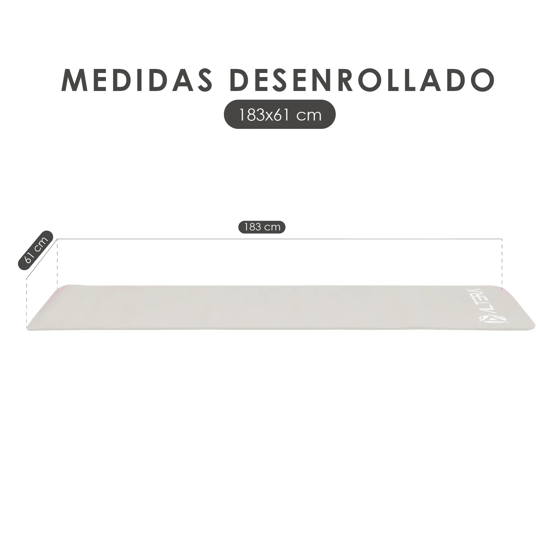 Tapete Para Hacer Ejercicios Yoga Pilates Rehabilitacion Gym