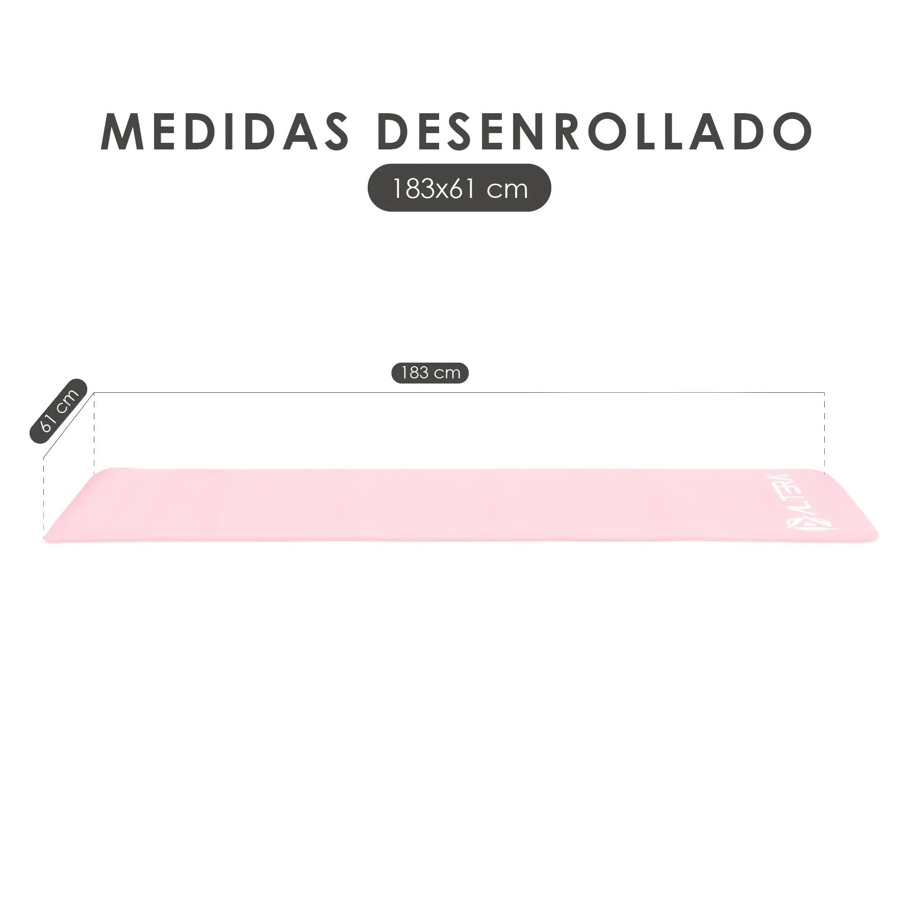 Tapete Para Hacer Ejercicios Yoga Pilates Rehabilitacion Gym