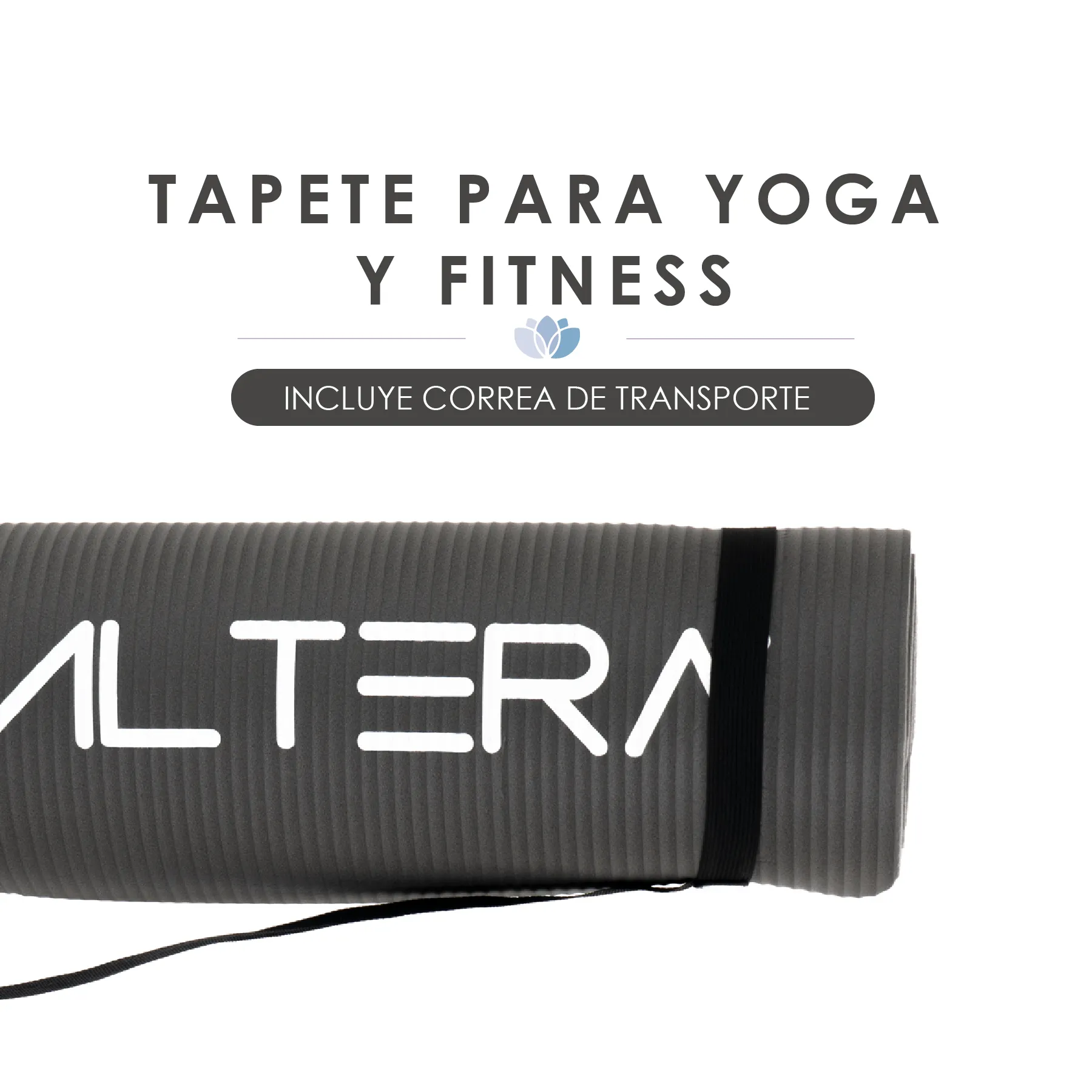 Tapete Para Hacer Ejercicios Yoga Pilates Rehabilitacion Gym