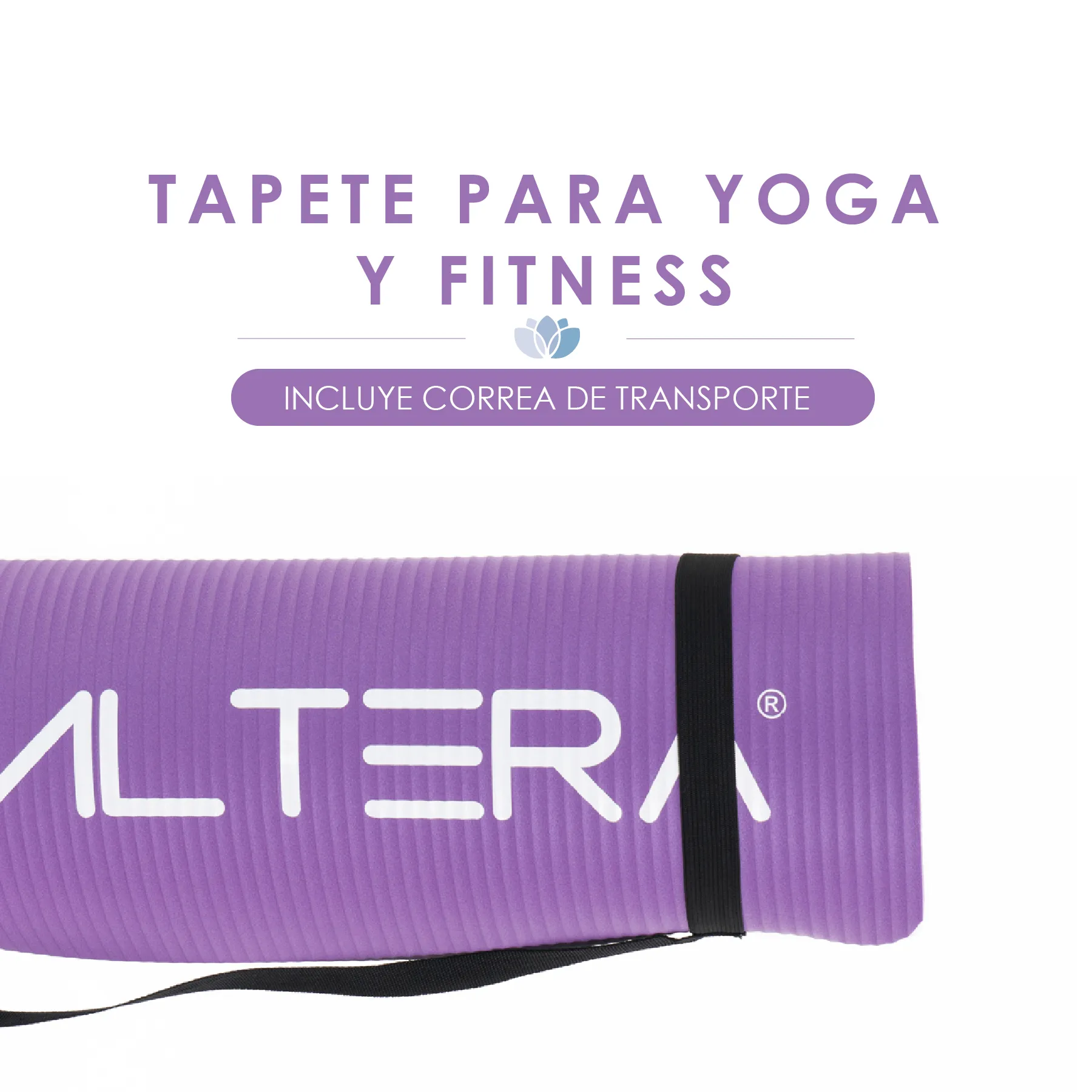 Tapete Para Hacer Ejercicios Yoga Pilates Rehabilitacion Gym