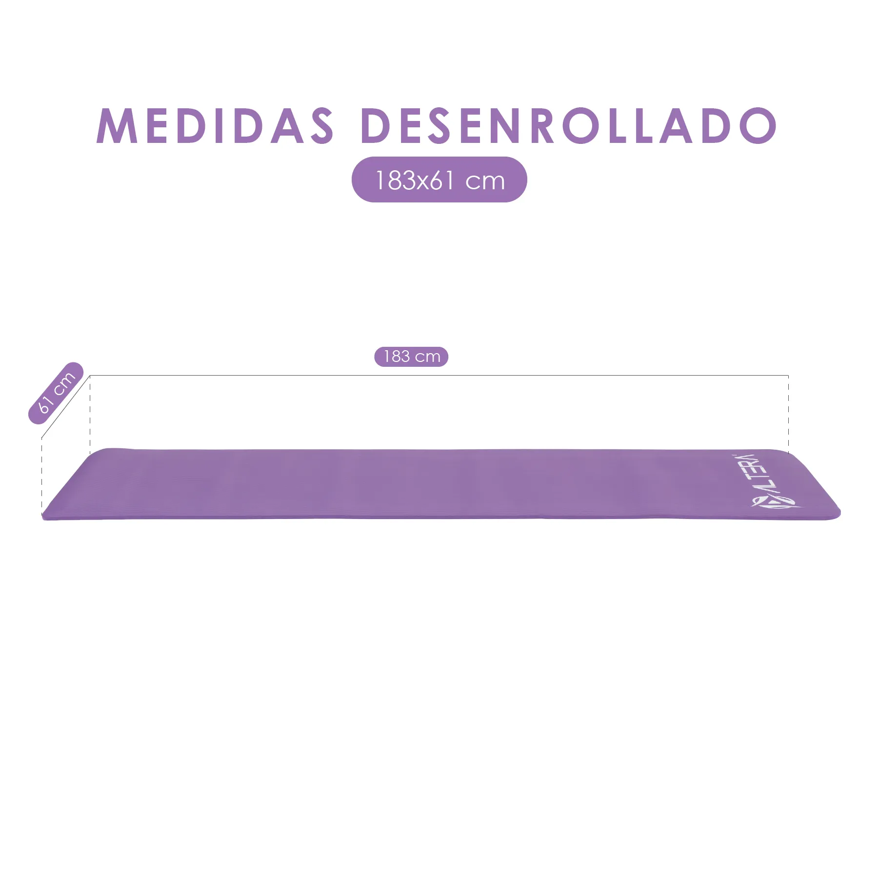 Tapete Para Hacer Ejercicios Yoga Pilates Rehabilitacion Gym