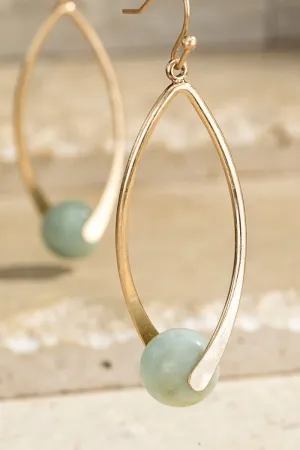Tear Drop Dangle Earrings