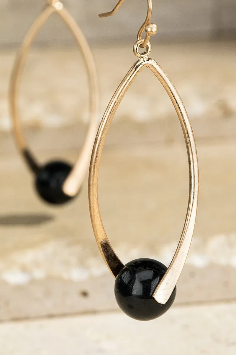 Tear Drop Dangle Earrings