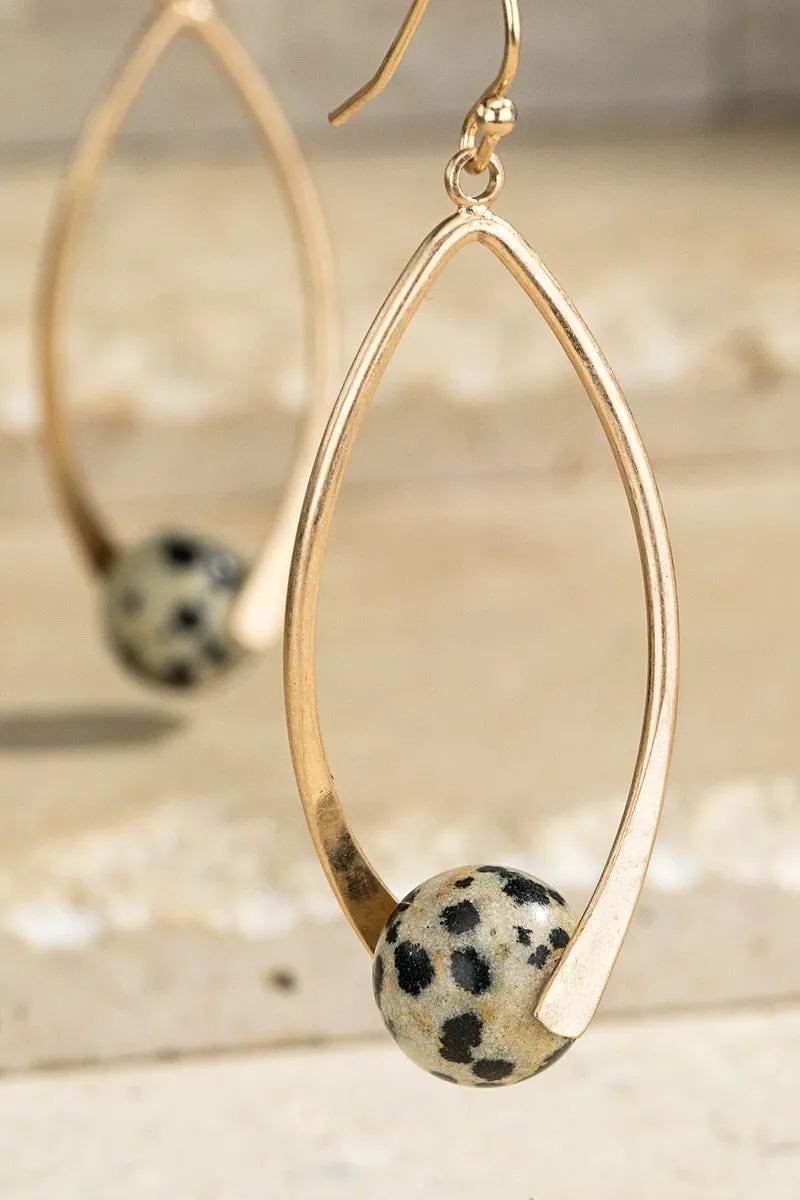 Tear Drop Dangle Earrings