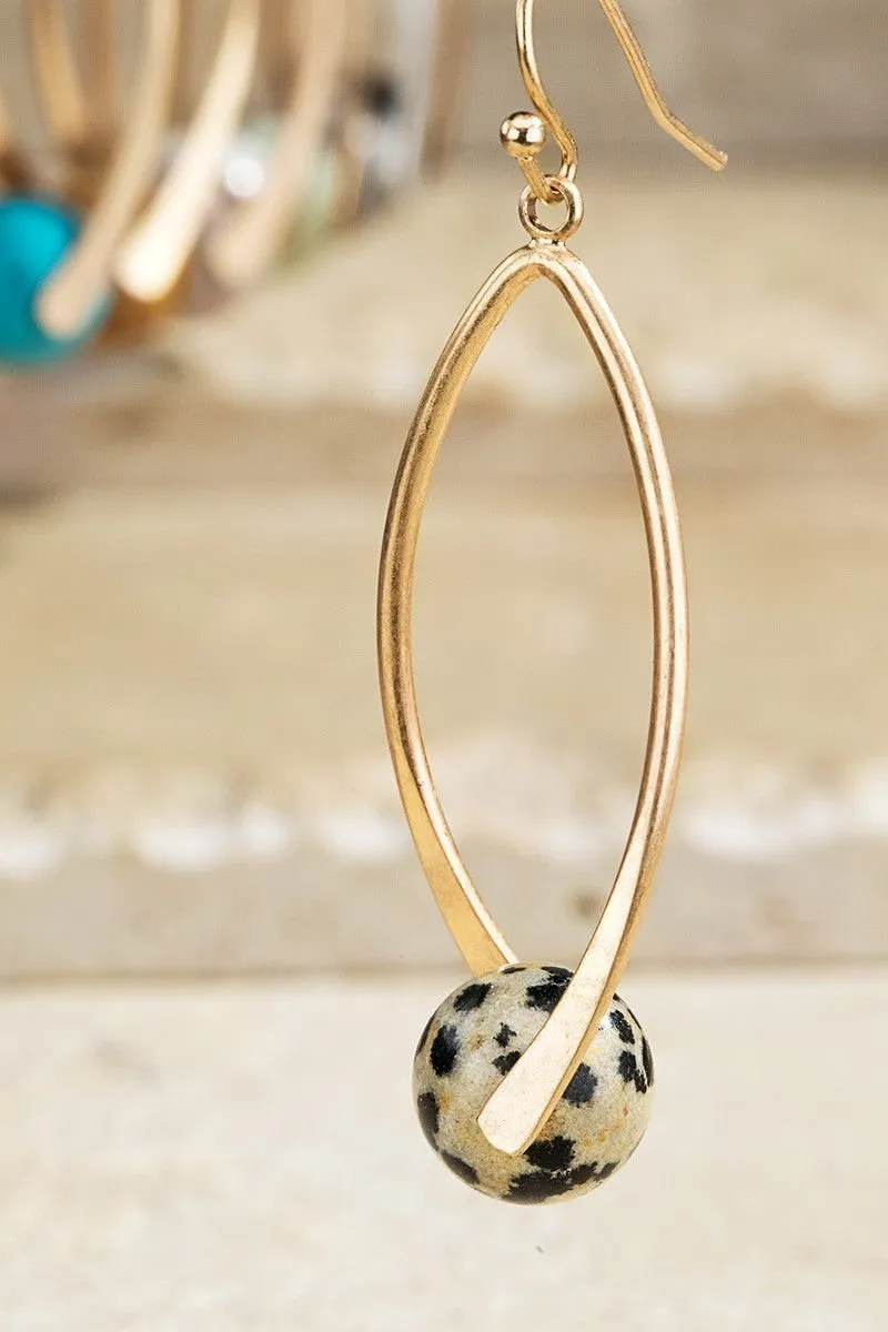 Tear Drop Dangle Earrings