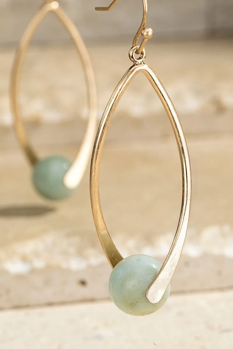 Tear Drop Dangle Earrings