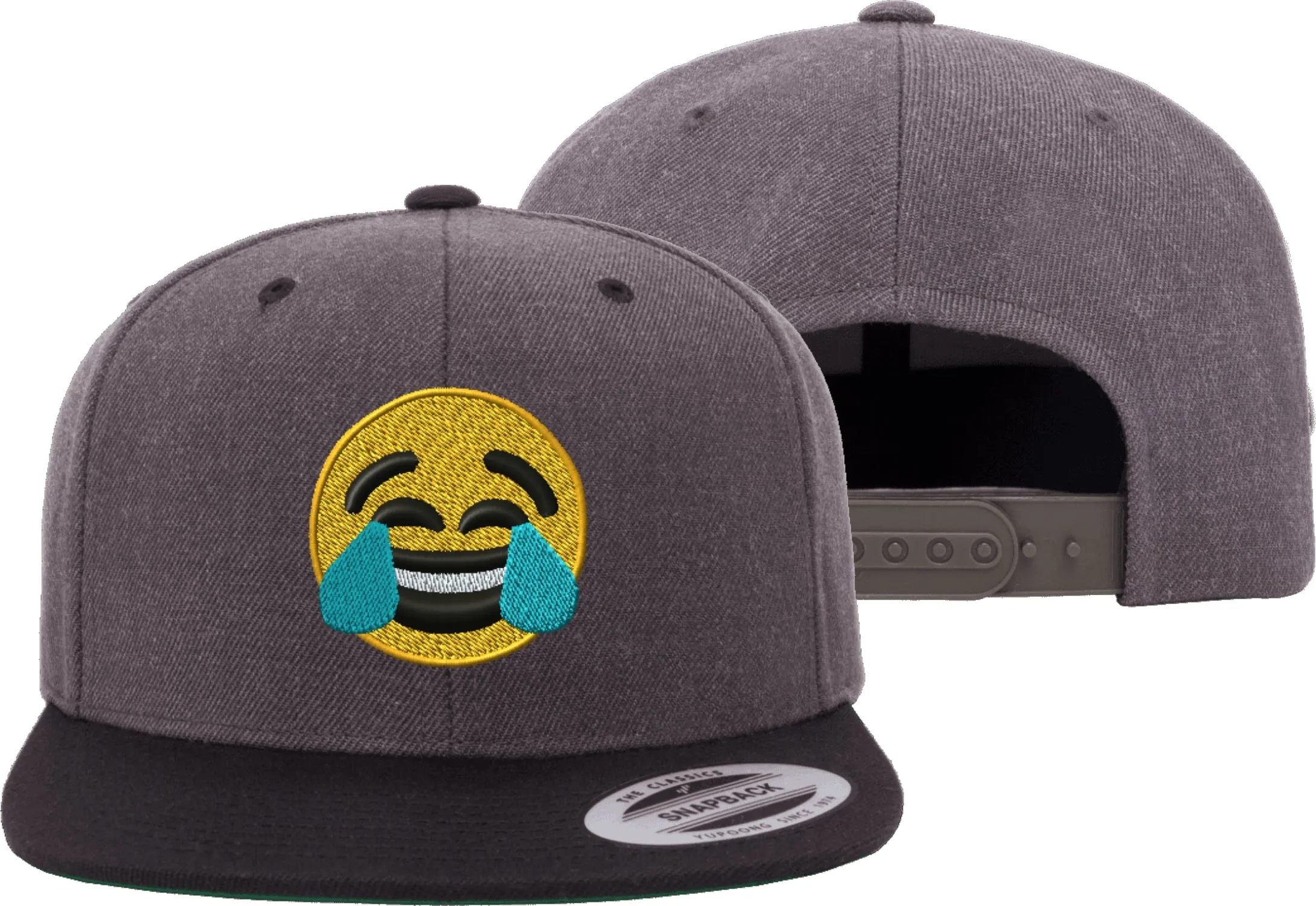 Tears of Joy Emoji Hat