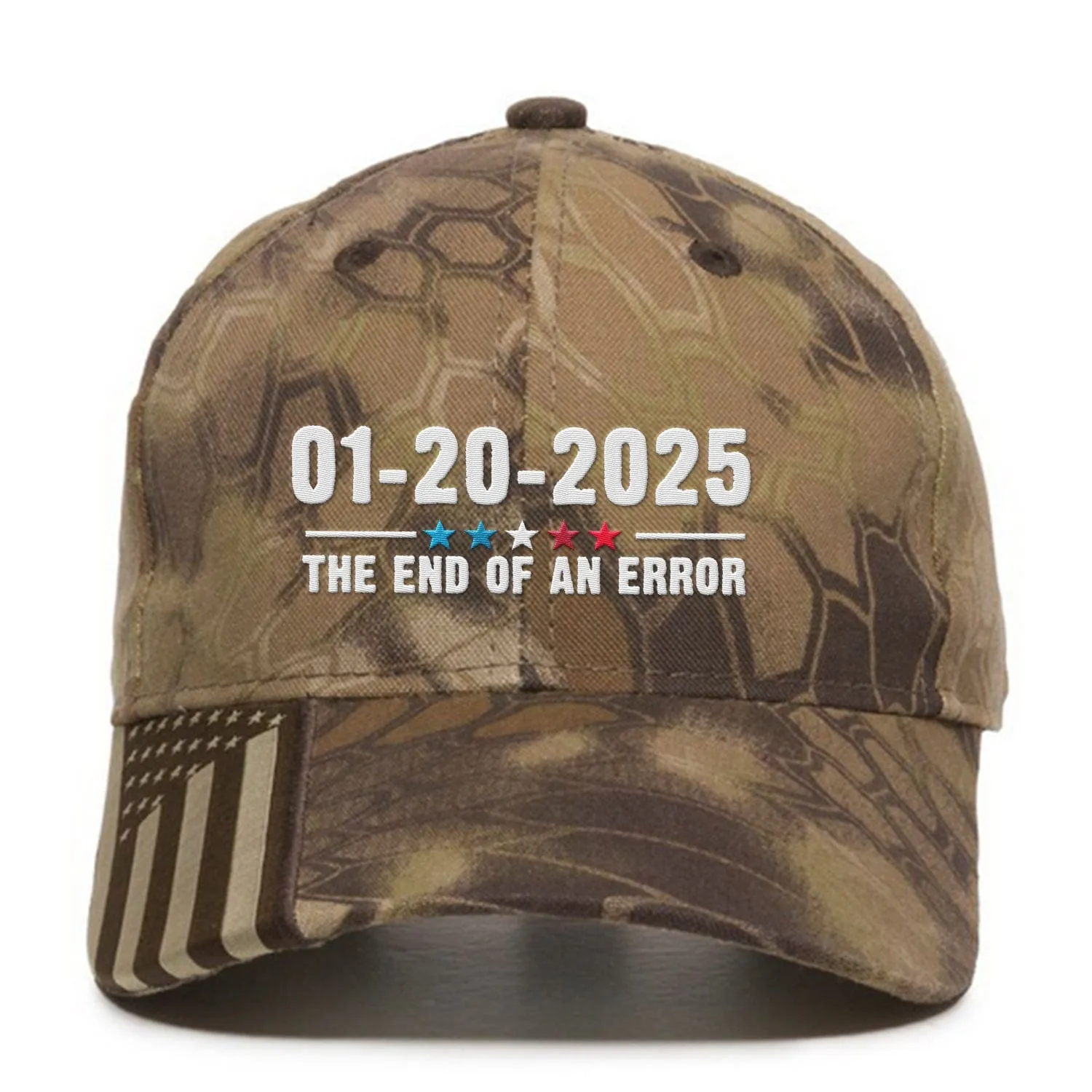 The End Of An Error Premium Embroidery Hat