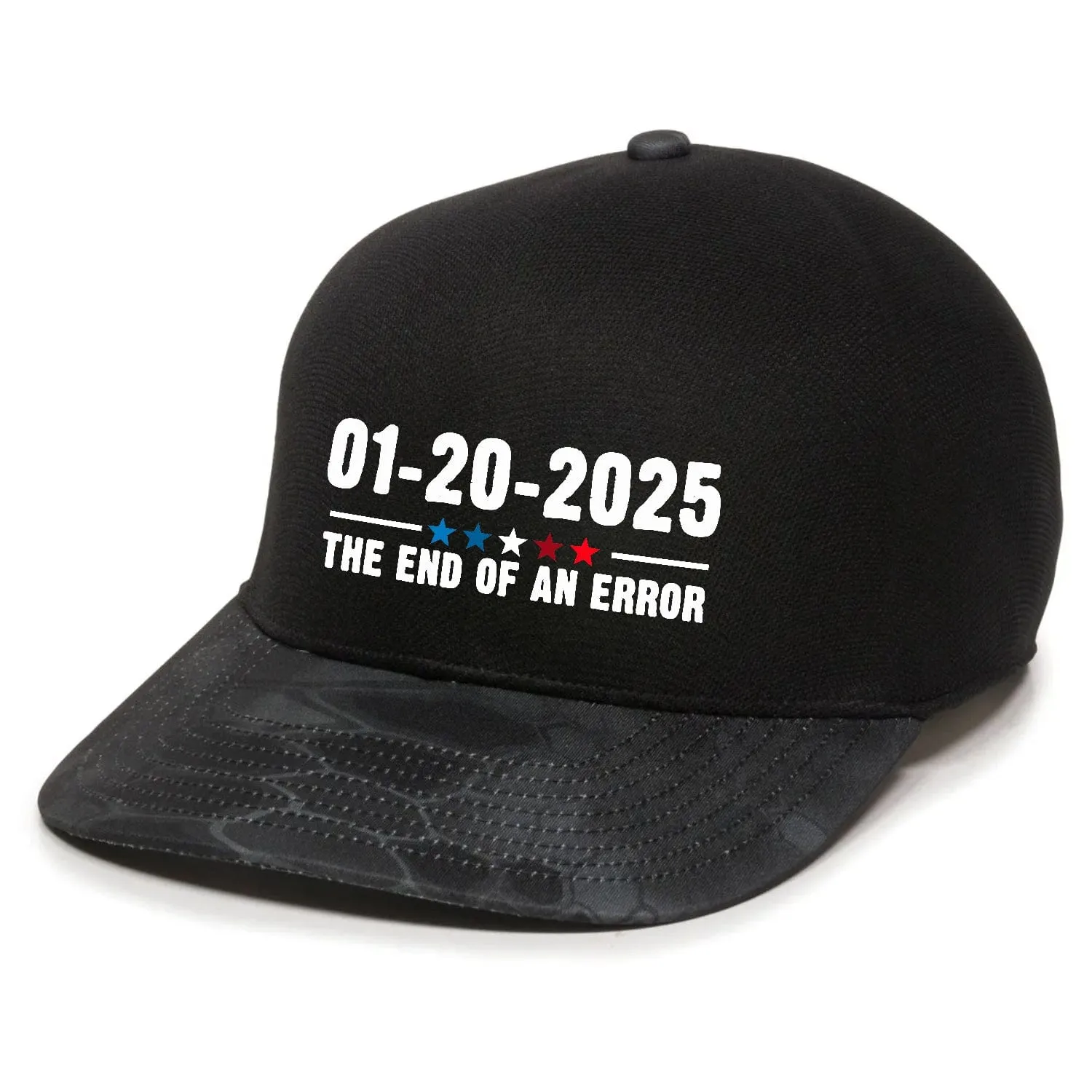 The End Of An Error Premium Embroidery Hat