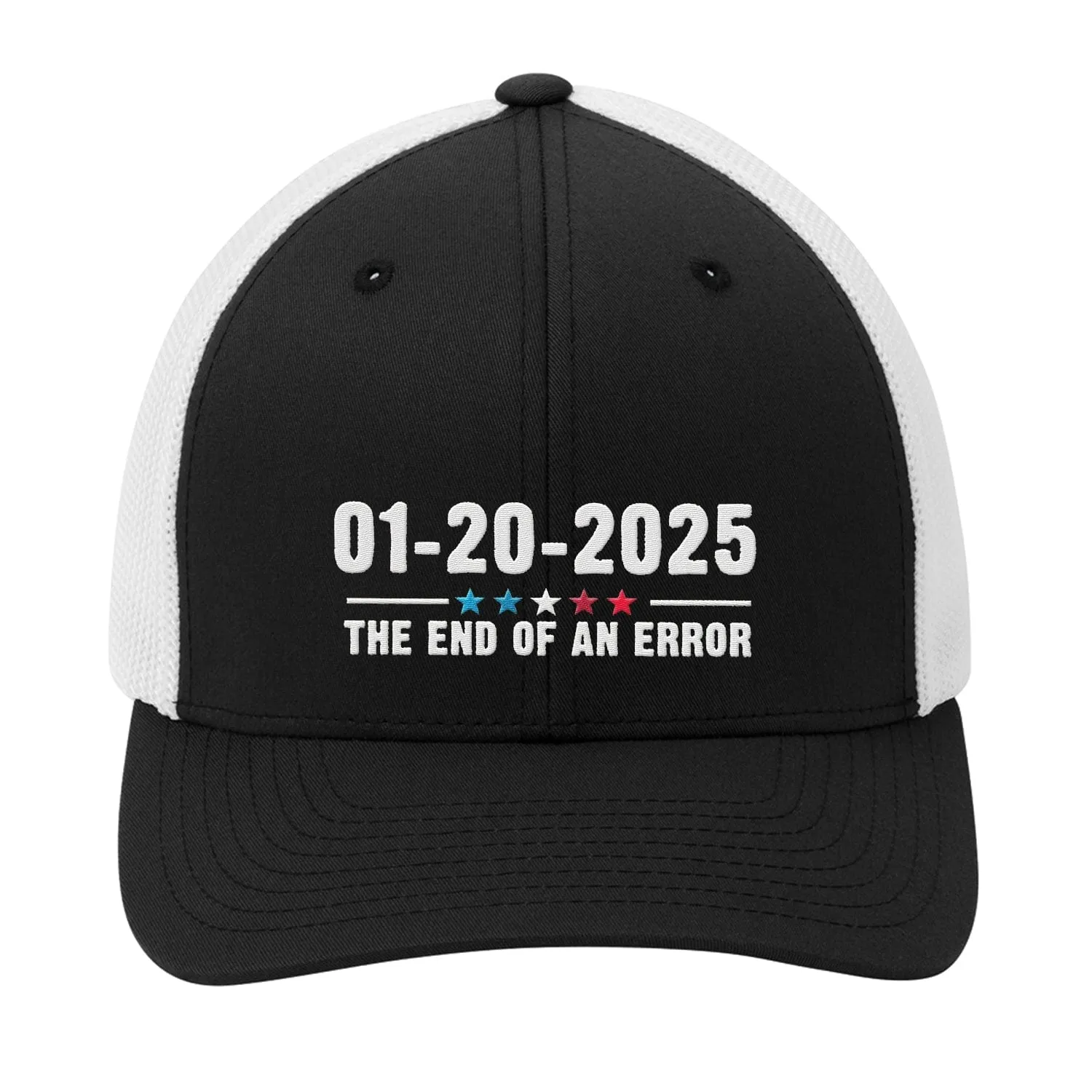 The End Of An Error Premium Embroidery Hat