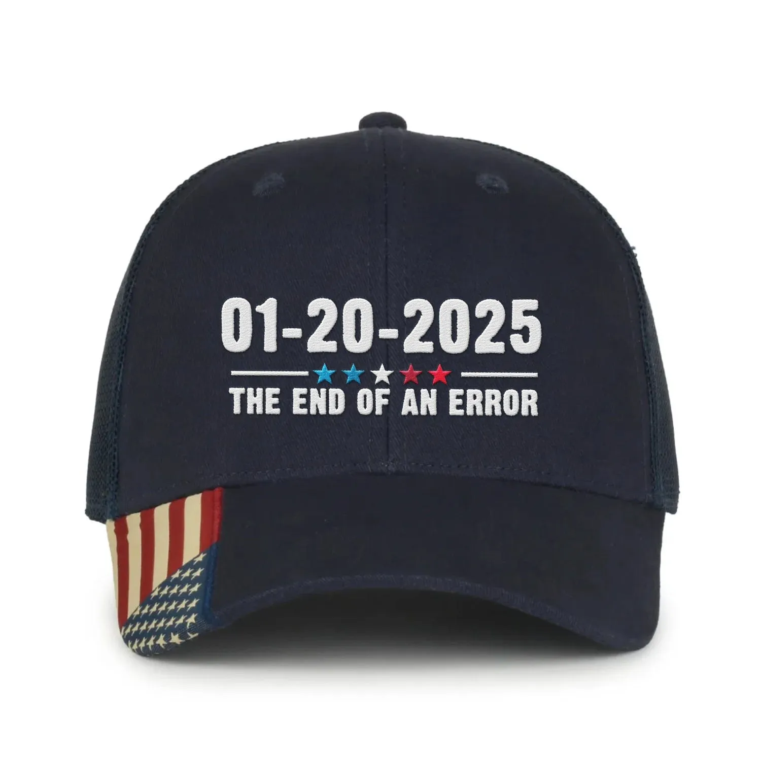 The End Of An Error Premium Embroidery Hat