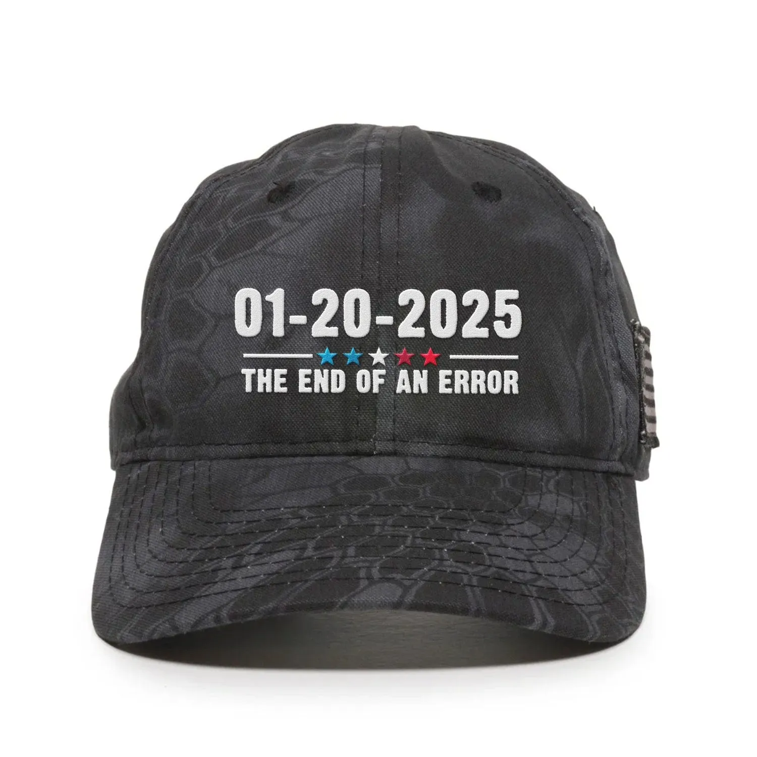 The End Of An Error Premium Embroidery Hat